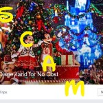 Disneyland Facebook Scam