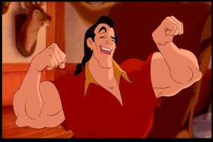 Gaston arm wrestling