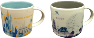 Starbucks mugs