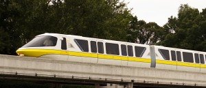 Disney Marathon monorail