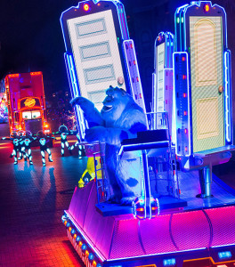 monsters inc paint the night