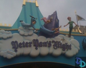 peter pan's flight