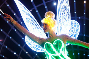tinkerbell paint the night