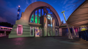 tomorrowland arcade