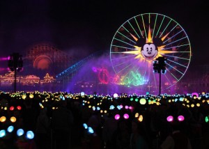 Disneyland 60th world of color