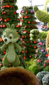 2015 epcot flower and garden topiaries