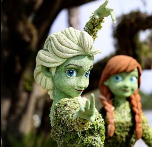 2015 epcot flower and garden topiaries