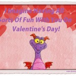 Disney Valentine's Day Cards