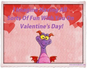 Disney Valentine's Day Cards