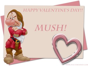 Disney Valentine's Day Cards