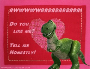 Disney Valentine's Day Cards