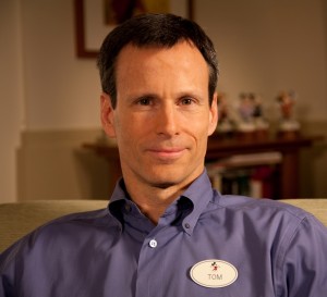Tom Staggs Disney COO