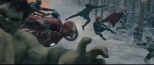 avengers age of ultron trailer vision