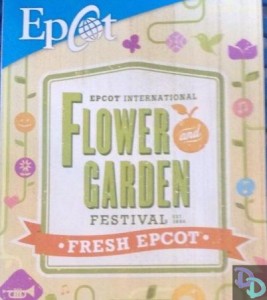 epcot flower garden 2016