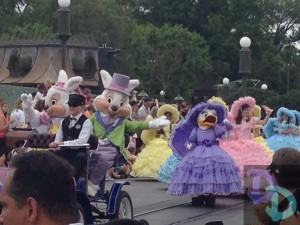 Magic Kingdom Easter parade 2015
