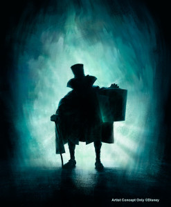 hatbox ghost disneyland