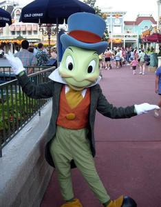 jiminy cricket earth day week