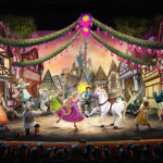 tangled the musical disney cruise line