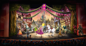 tangled the musical disney cruise line