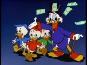 ducktales beyonce single ladies