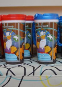 disney rapid fill refillable mug