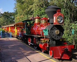wdw railroad refurbishment