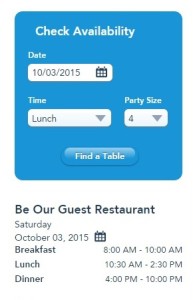 be our guest breakfast