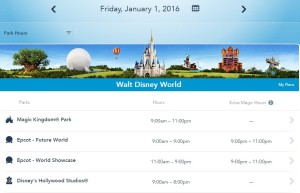 Extra Magic Hours Are Back On The Disney Calendar For 2016 - Doctor Disney