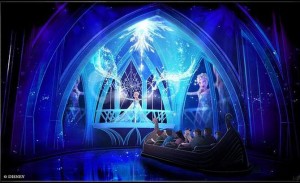 frozen ever after opening date