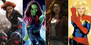marvel female merchandise