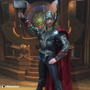 thor disney magic marvel