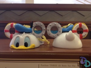 Donald ear ornament