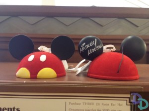 mickey ear ornament