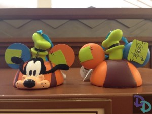 goofy ear ornament