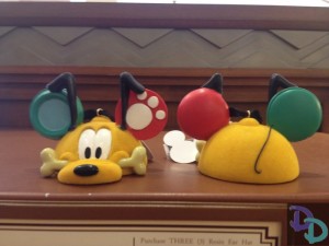 pluto ear ornament