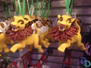 simba ornament