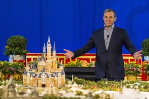 shangahai disneyland bob iger