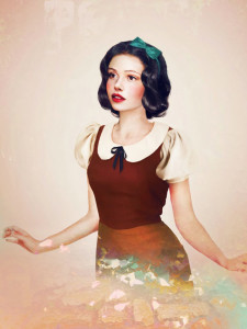 snow white
