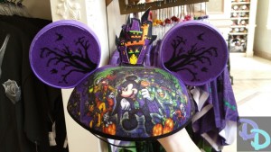 Disney Halloween merchandise 2015