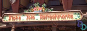 aloha isle sign