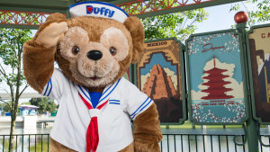duffy the disney bear epcot