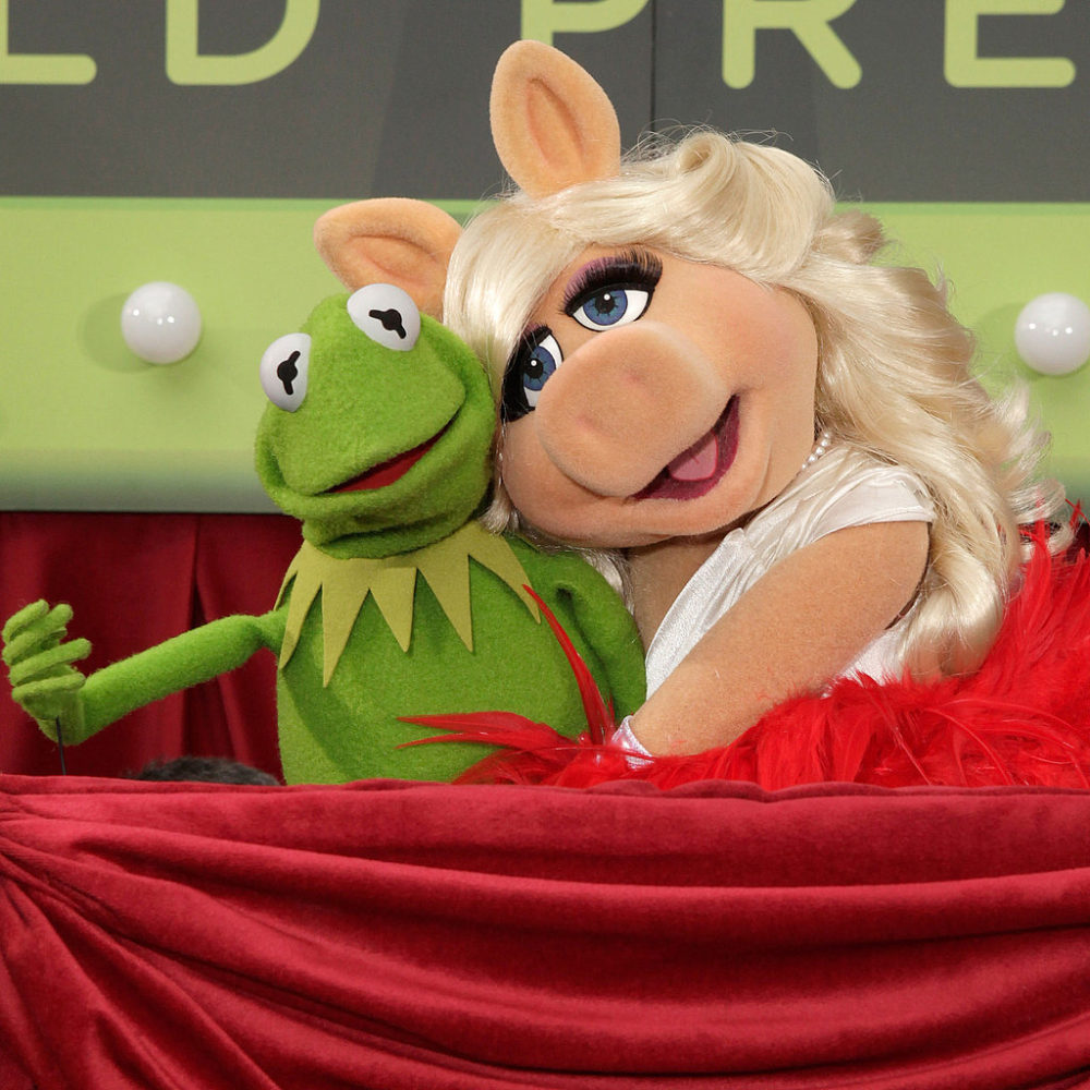 The Muppets Star Ceremony Kermit And Miss Piggy Inter - vrogue.co