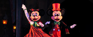 minnie's holiday dine disney
