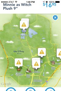 Shop Disney Parks app
