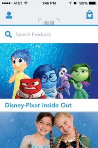 Shop Disney Parks app