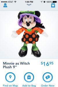 Shop Disney Parks app