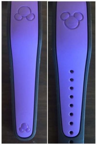 purple magicband disney