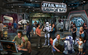 star wars launch bay