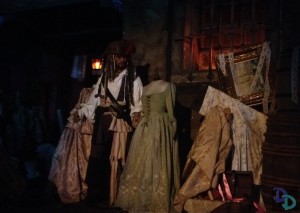 pirates of the caribbean refurb