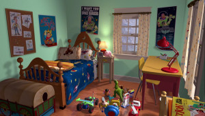 andy's room tomorrowland magic kingdom